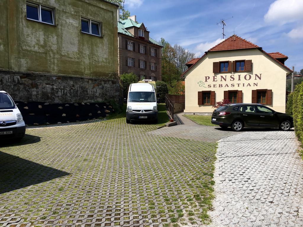 Pension Sebastian Cesky Krumlov Exterior photo