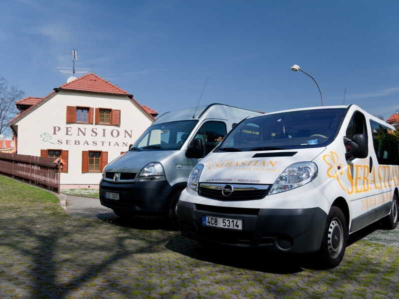 Pension Sebastian Cesky Krumlov Exterior photo